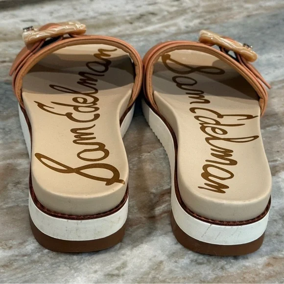 Women’s SAM EDELMAN Ariane slide sandals- Size 7.5 - Picture 5 of 8